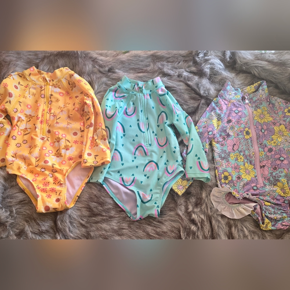 Toddler Girl Bathing Suits